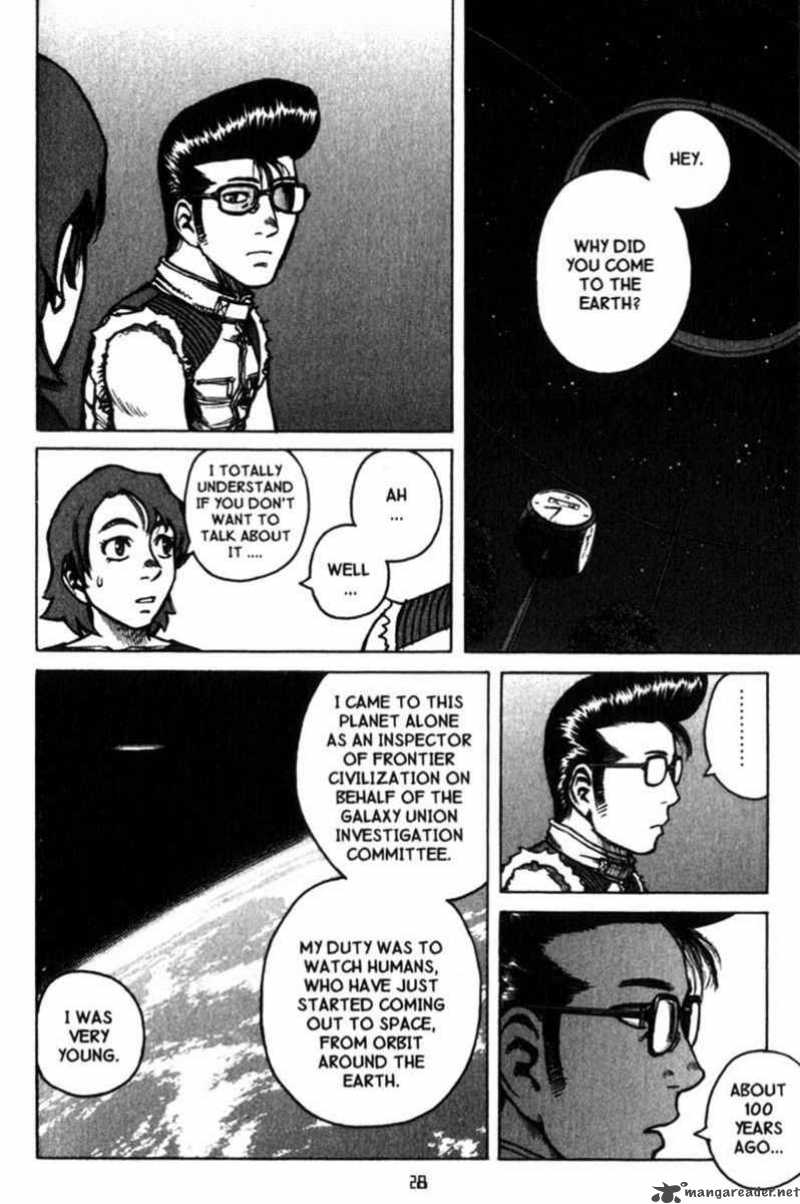 Planetes Chapter 17 Page 28