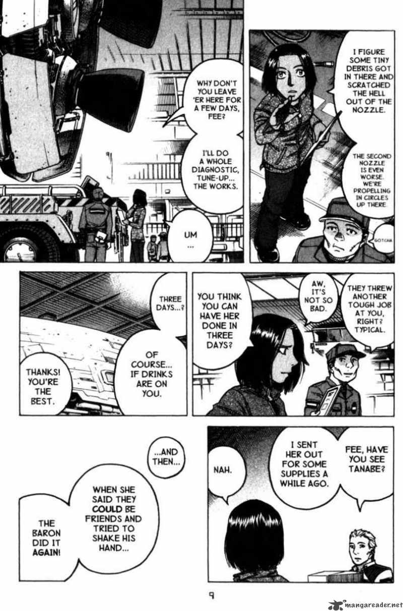 Planetes Chapter 17 Page 9