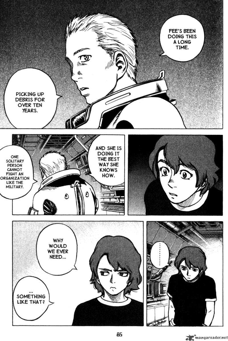 Planetes Chapter 19 Page 17