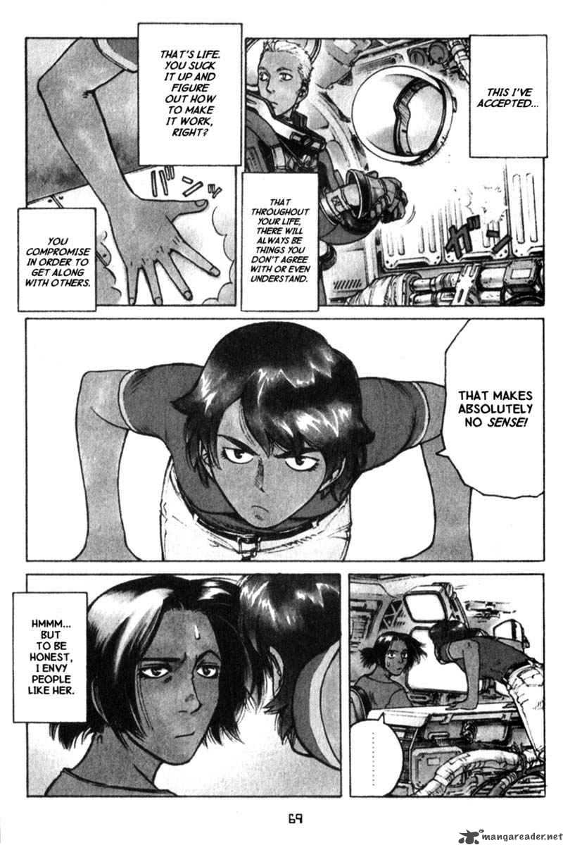 Planetes Chapter 19 Page 2