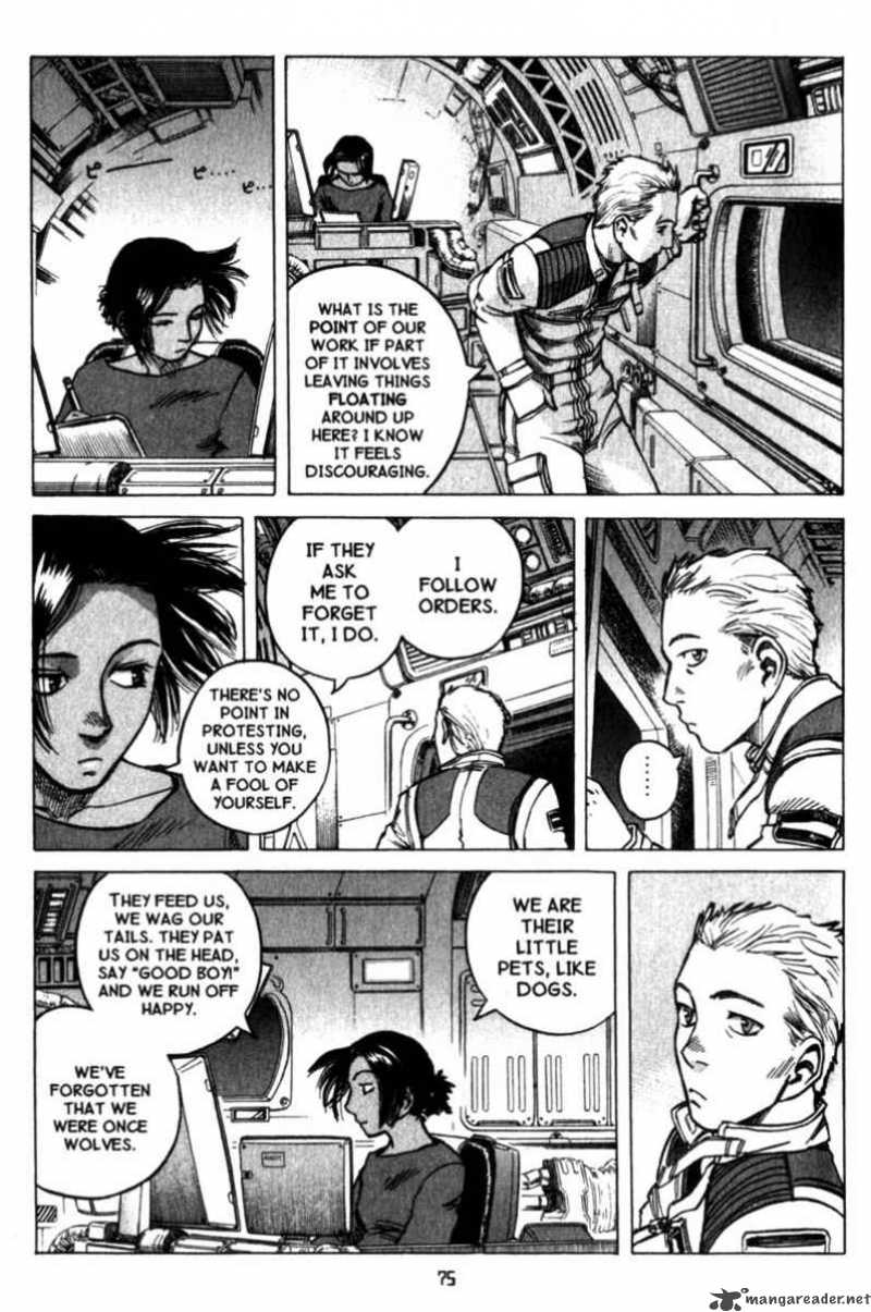 Planetes Chapter 19 Page 7