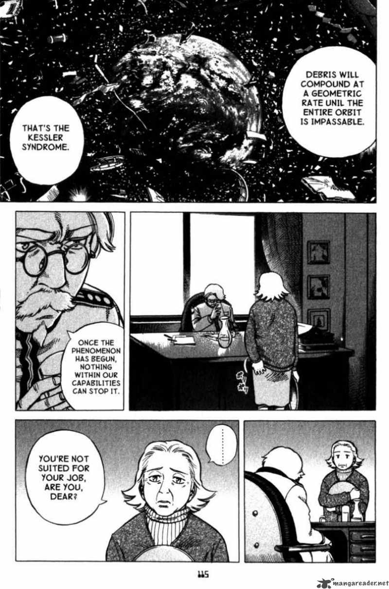 Planetes Chapter 20 Page 12