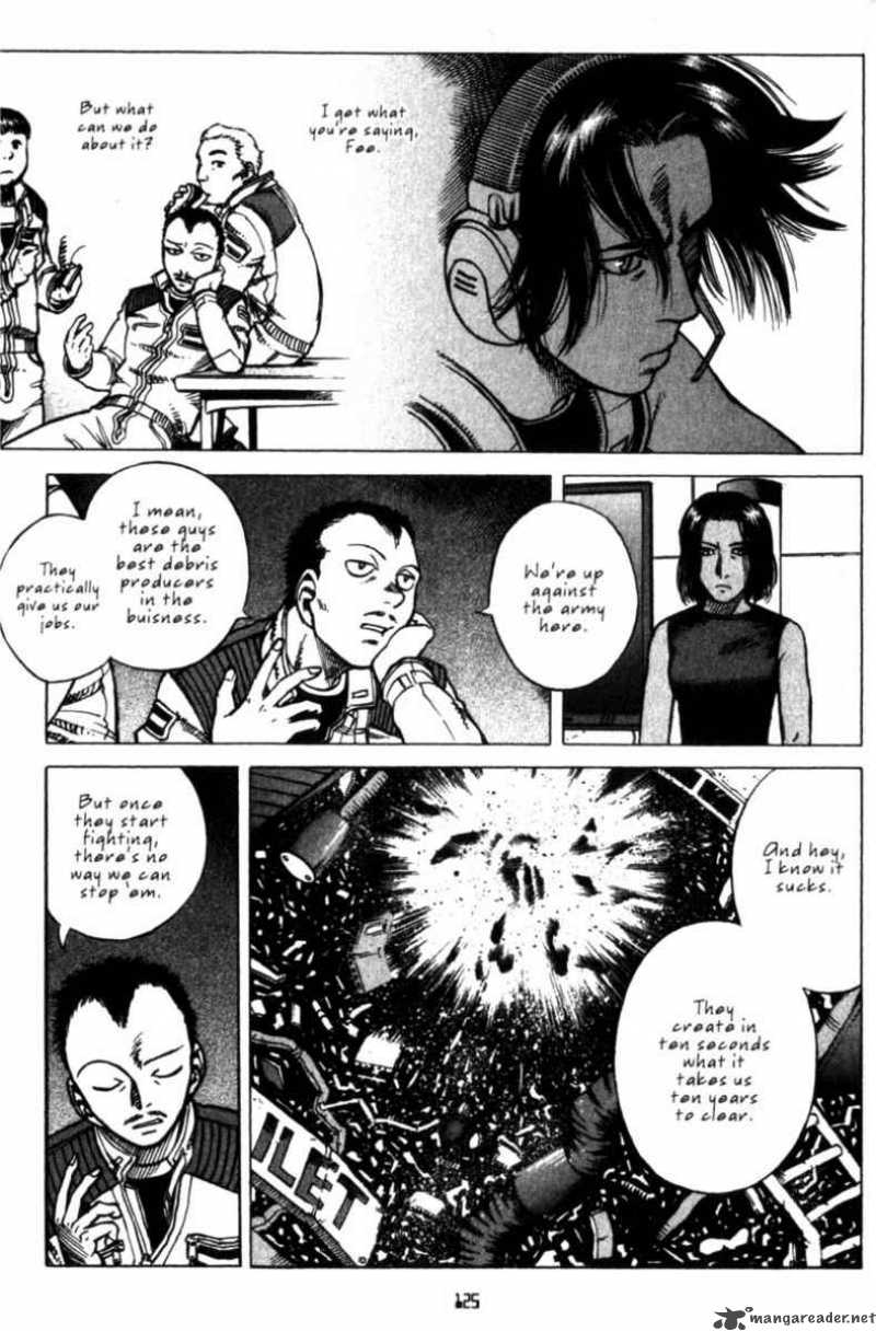 Planetes Chapter 20 Page 22