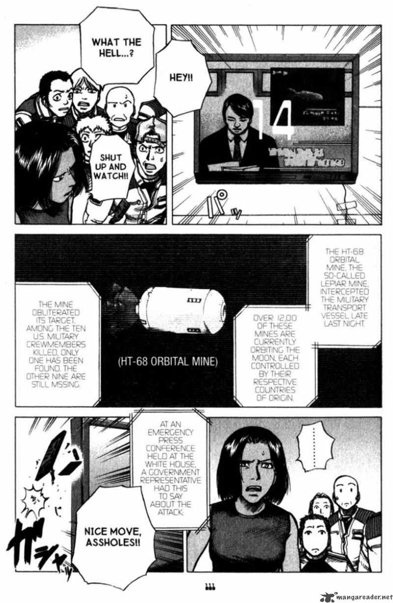Planetes Chapter 20 Page 8