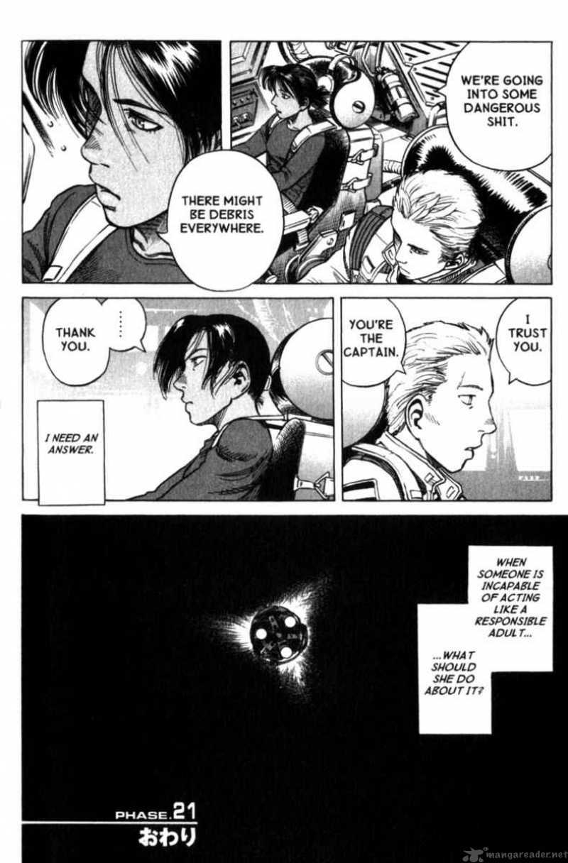 Planetes Chapter 21 Page 23