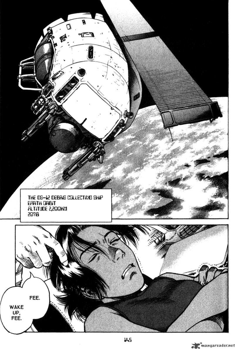 Planetes Chapter 21 Page 6