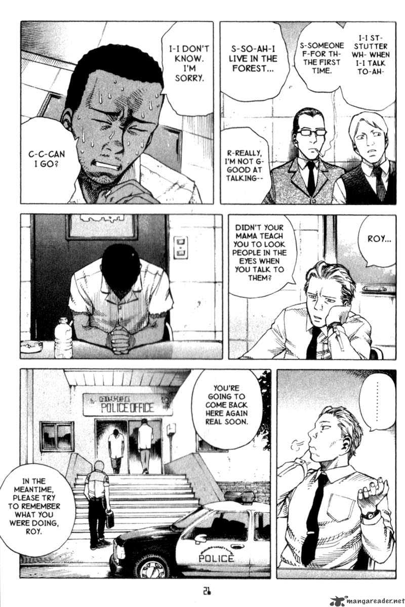 Planetes Chapter 22 Page 21