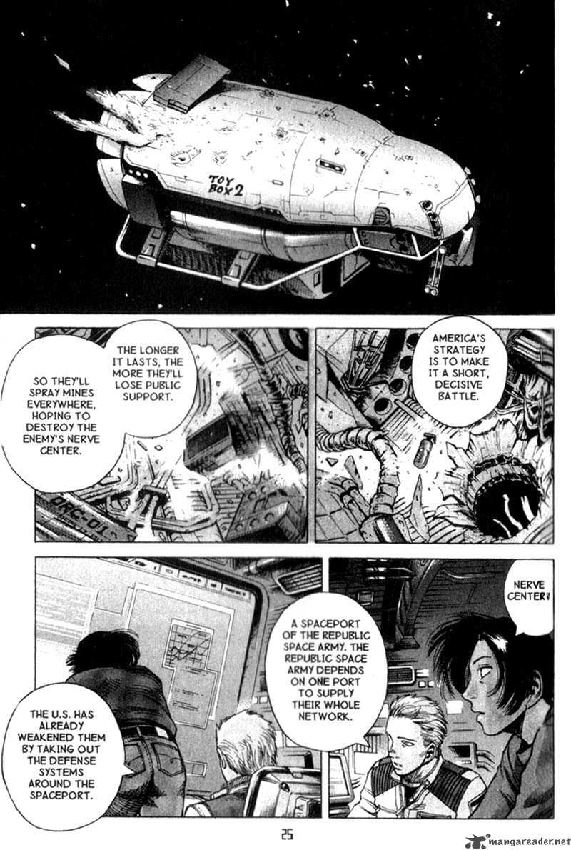 Planetes Chapter 22 Page 25
