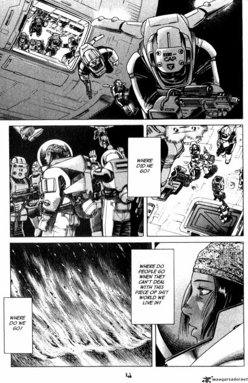 Planetes Chapter 23 Page 10