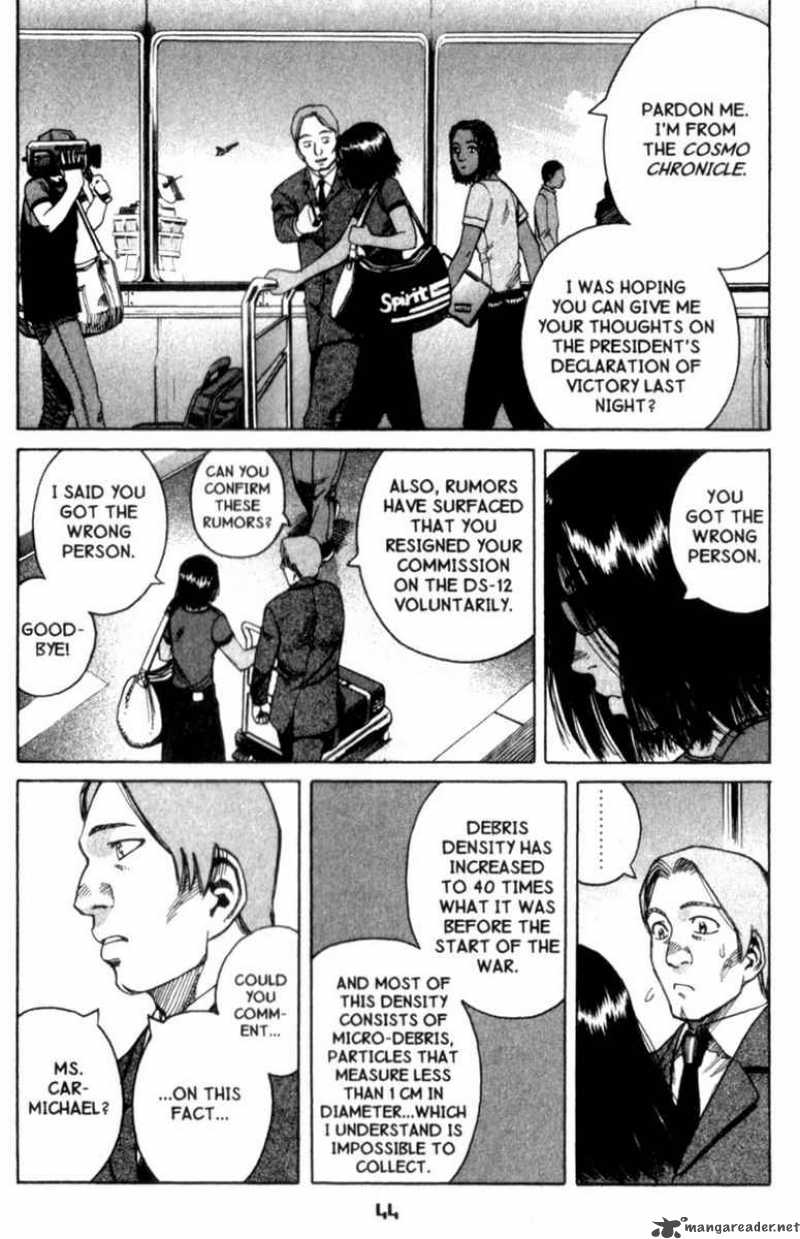 Planetes Chapter 23 Page 13