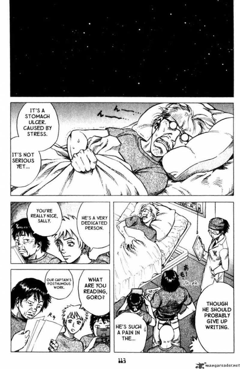 Planetes Chapter 25 Page 17
