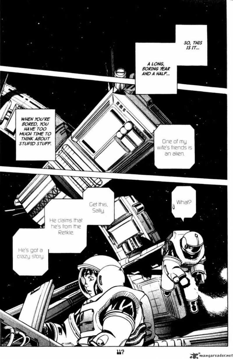 Planetes Chapter 25 Page 21