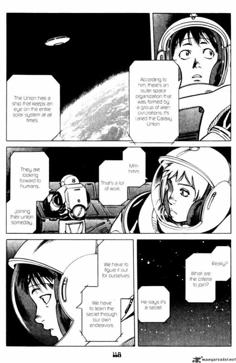 Planetes Chapter 25 Page 22