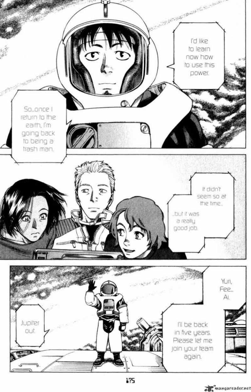 Planetes Chapter 26 Page 35