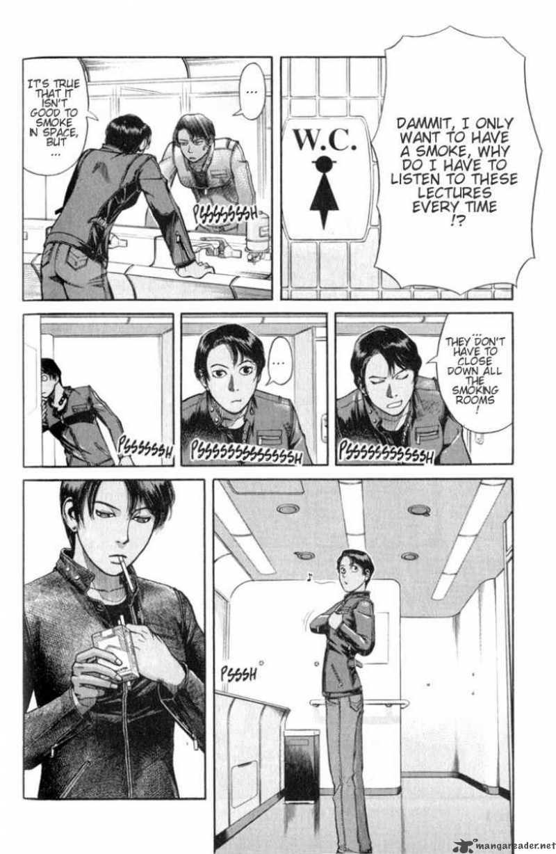 Planetes Chapter 3 Page 10