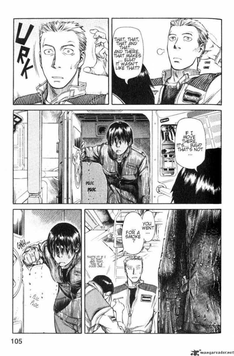 Planetes Chapter 3 Page 13