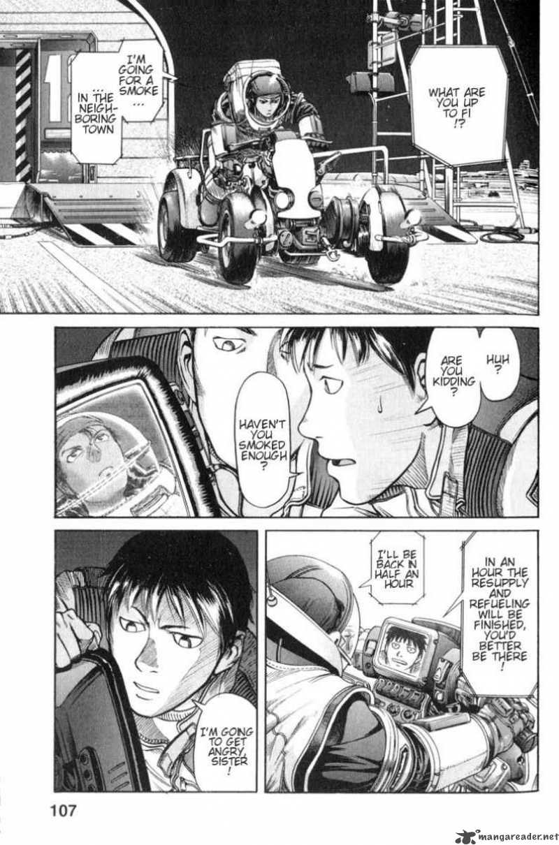 Planetes Chapter 3 Page 15