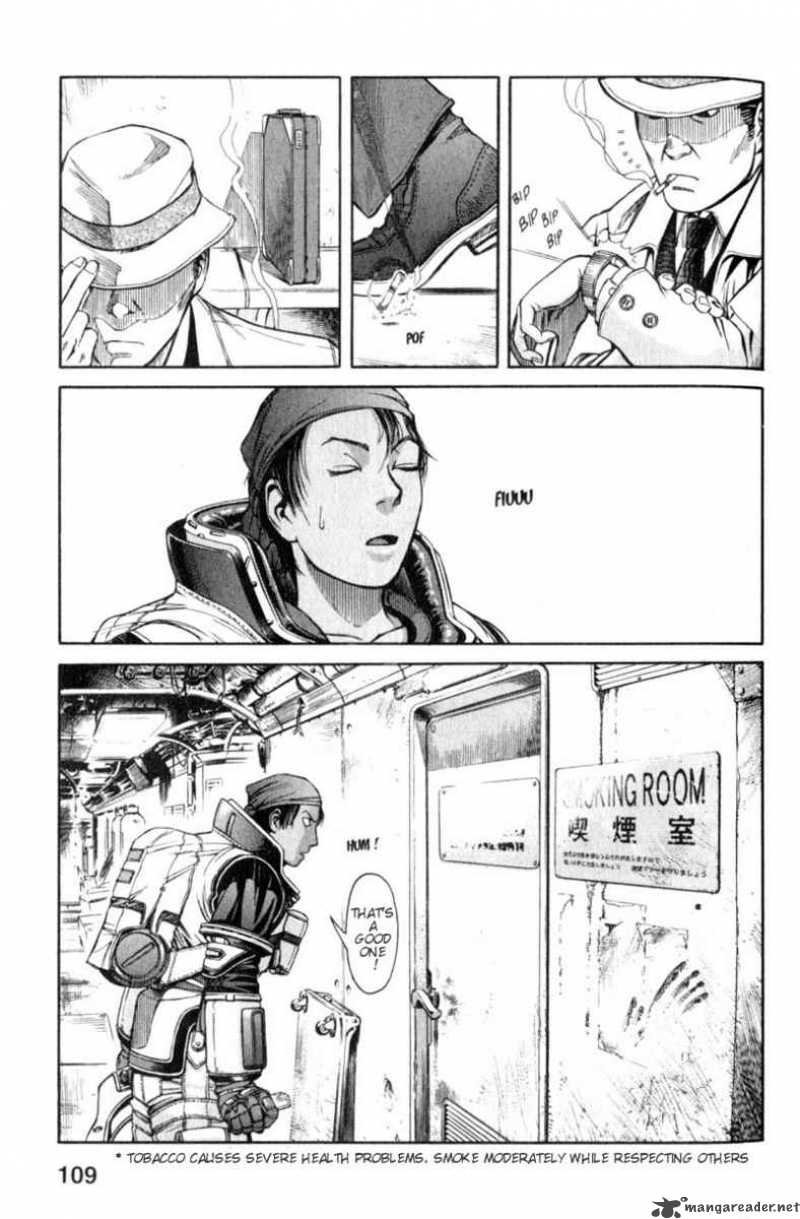 Planetes Chapter 3 Page 17