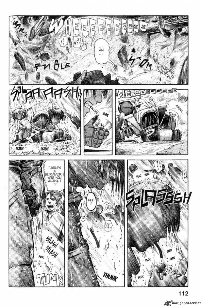 Planetes Chapter 3 Page 20