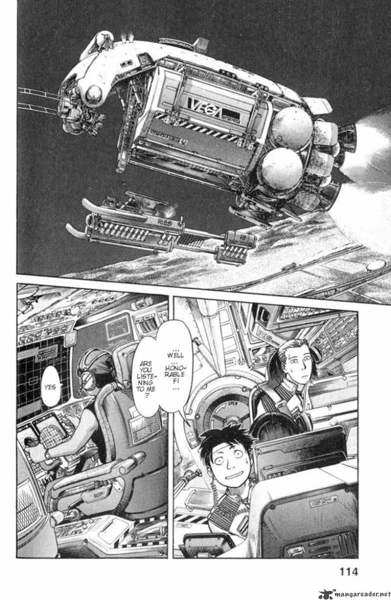 Planetes Chapter 3 Page 22