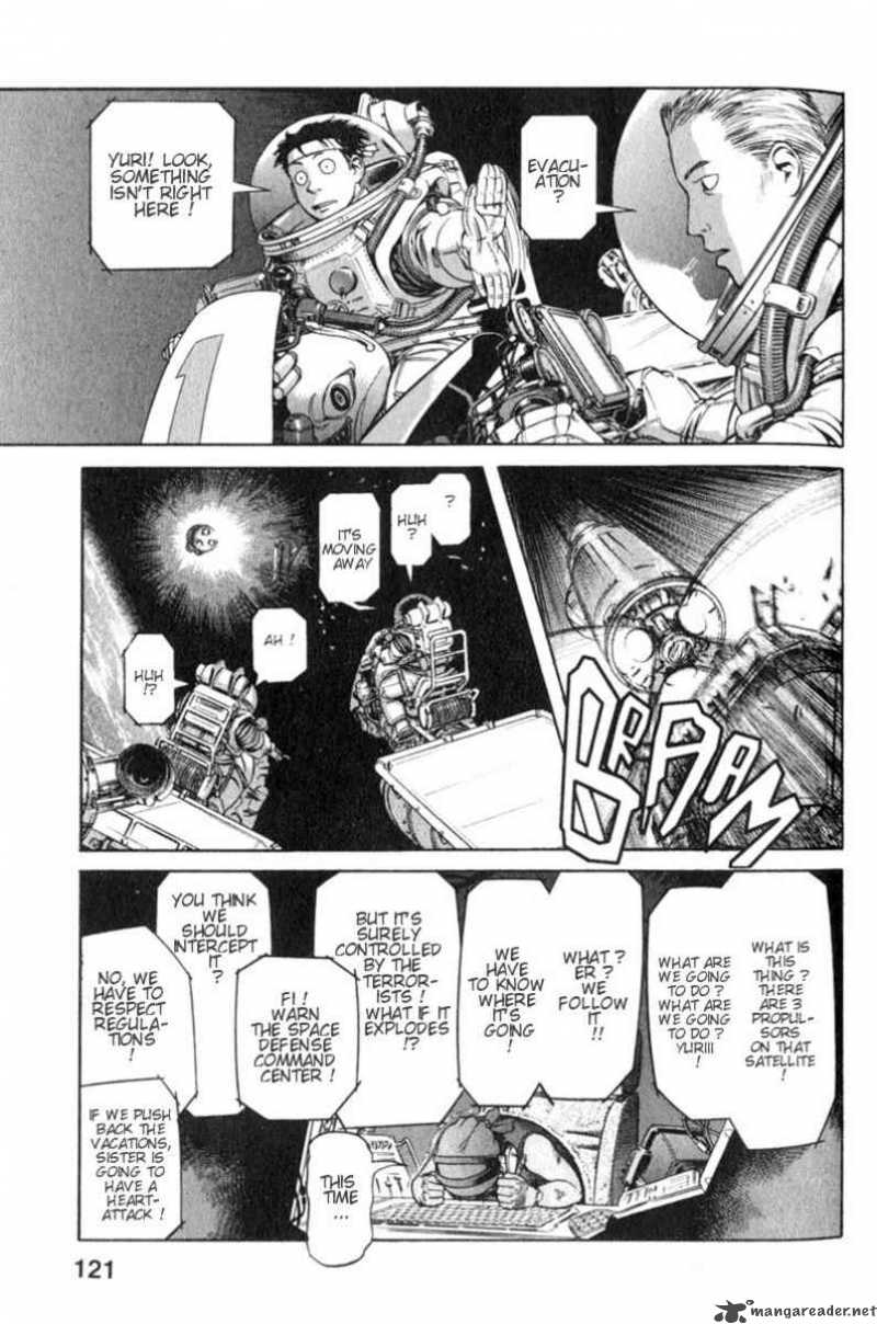 Planetes Chapter 3 Page 29