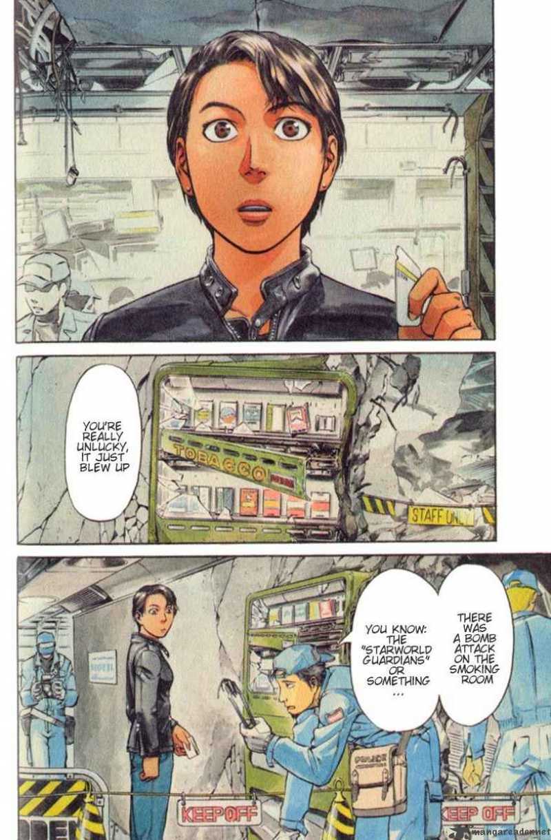 Planetes Chapter 3 Page 4