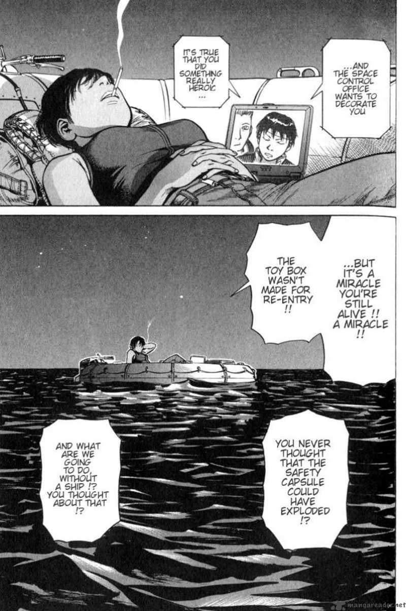 Planetes Chapter 3 Page 42