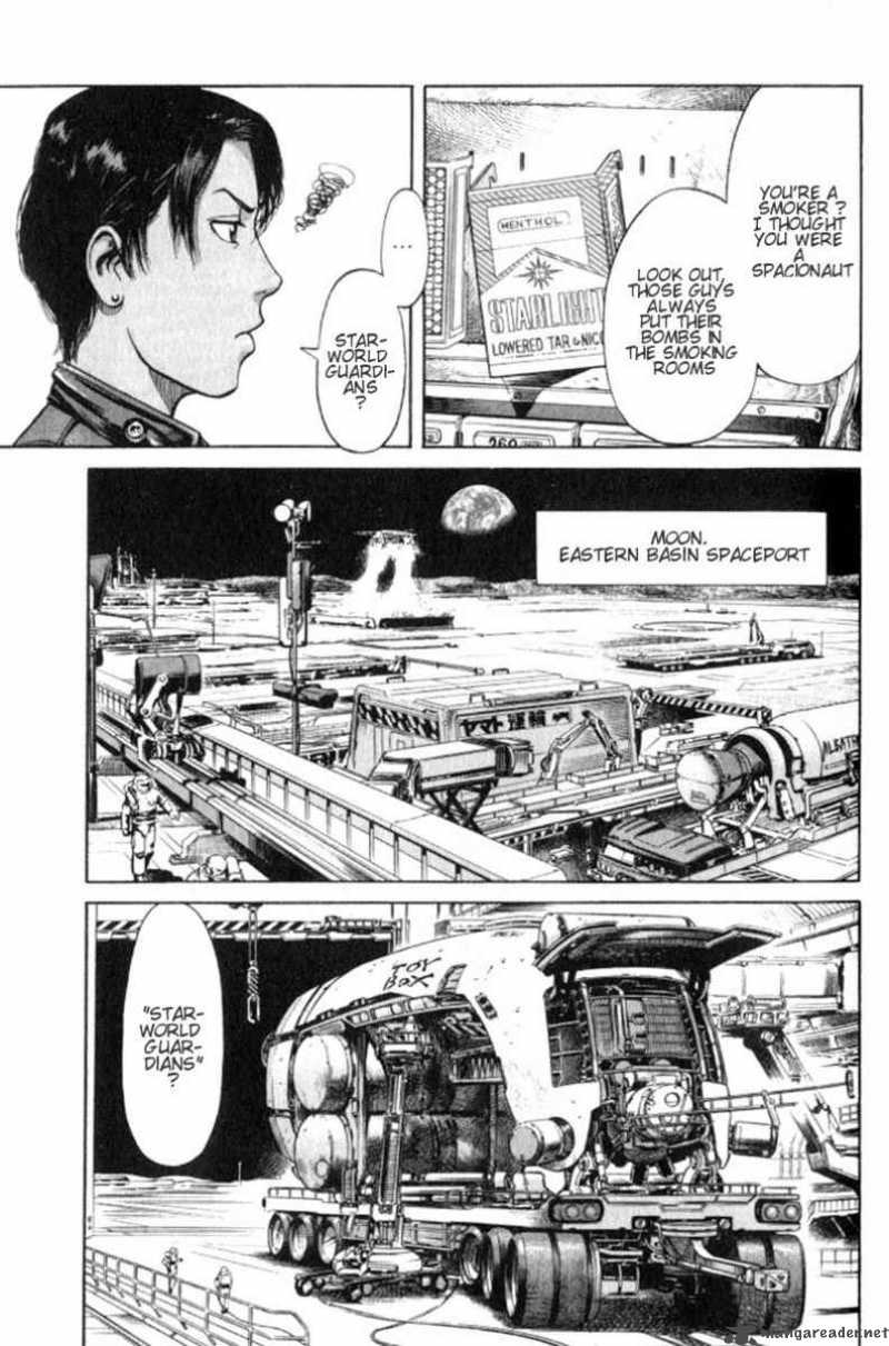 Planetes Chapter 3 Page 5