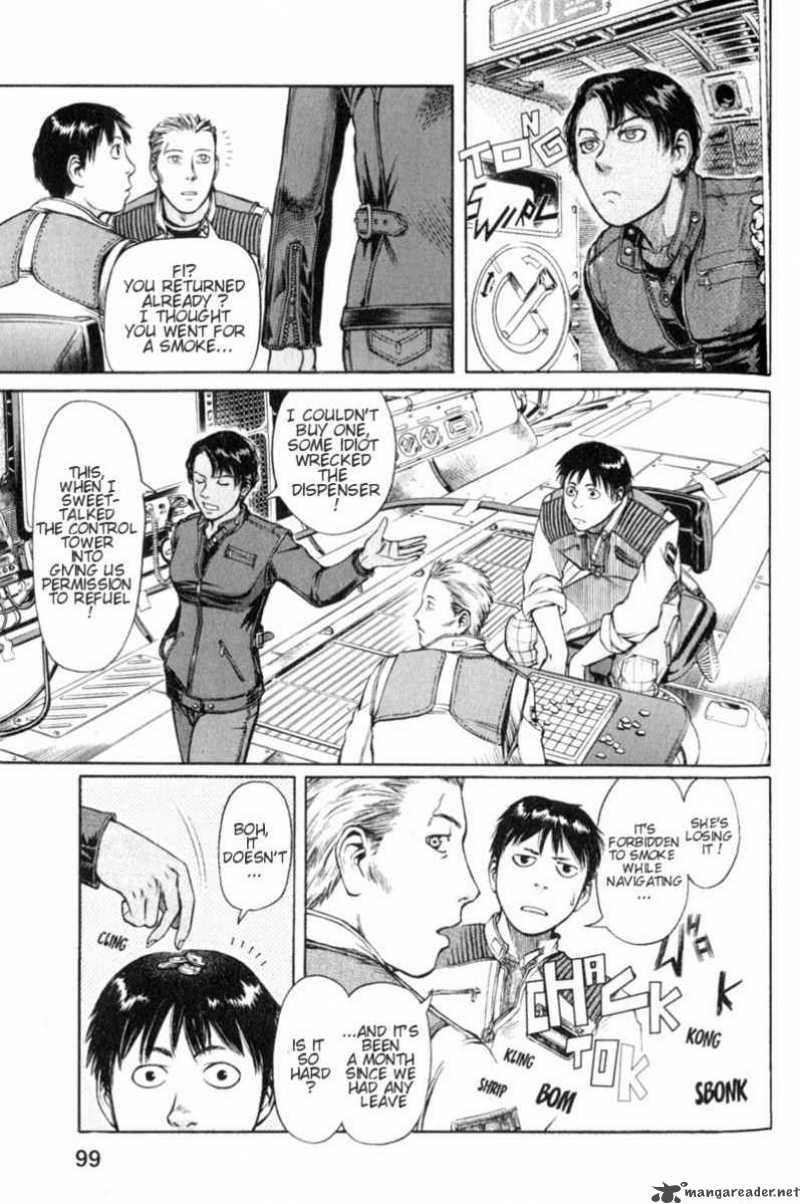 Planetes Chapter 3 Page 7