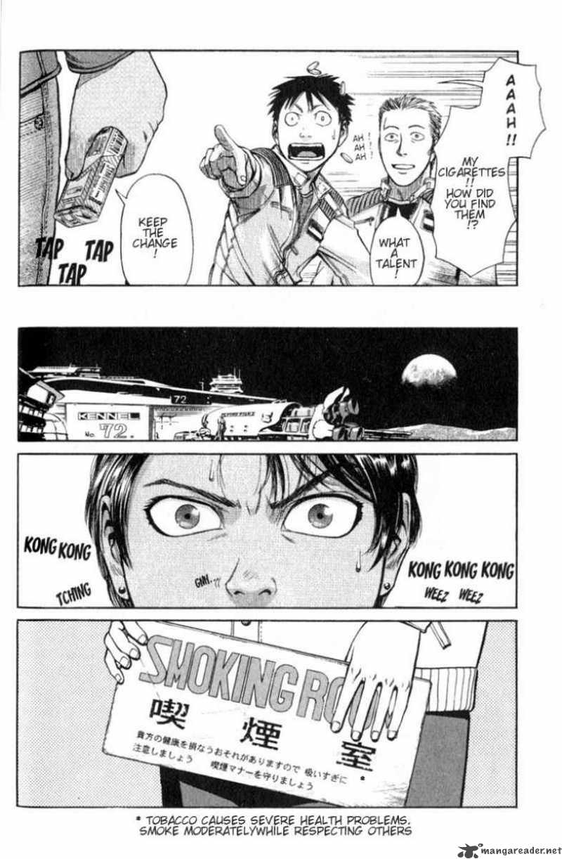 Planetes Chapter 3 Page 8