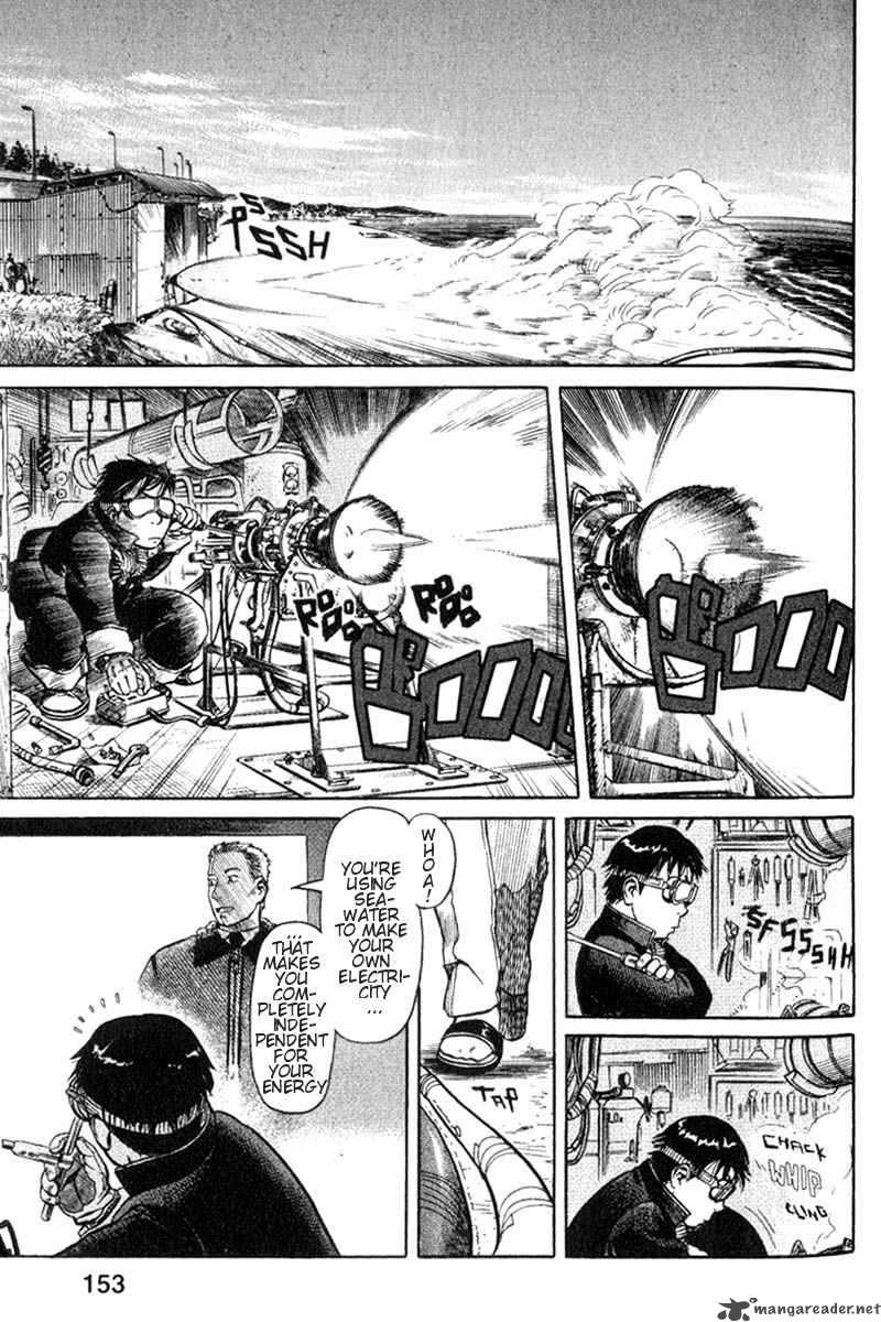 Planetes Chapter 4 Page 17