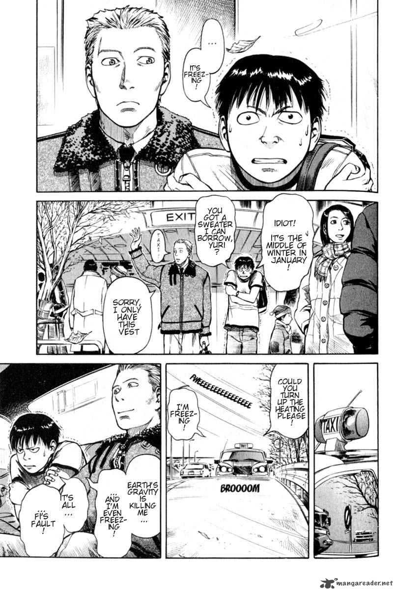 Planetes Chapter 4 Page 7