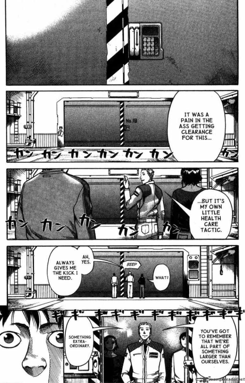 Planetes Chapter 5 Page 33