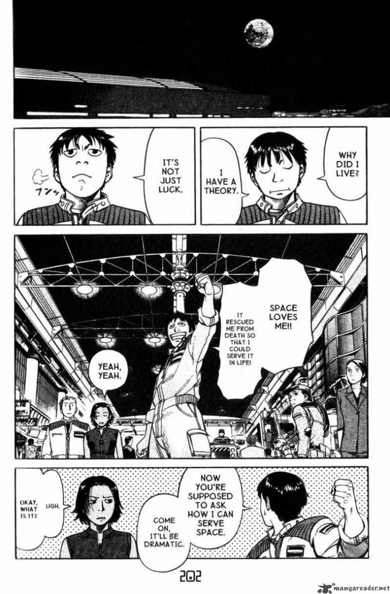 Planetes Chapter 5 Page 8