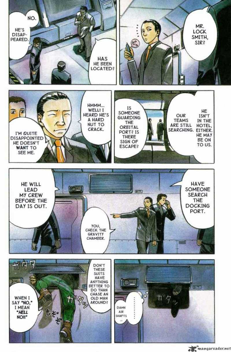 Planetes Chapter 6 Page 3