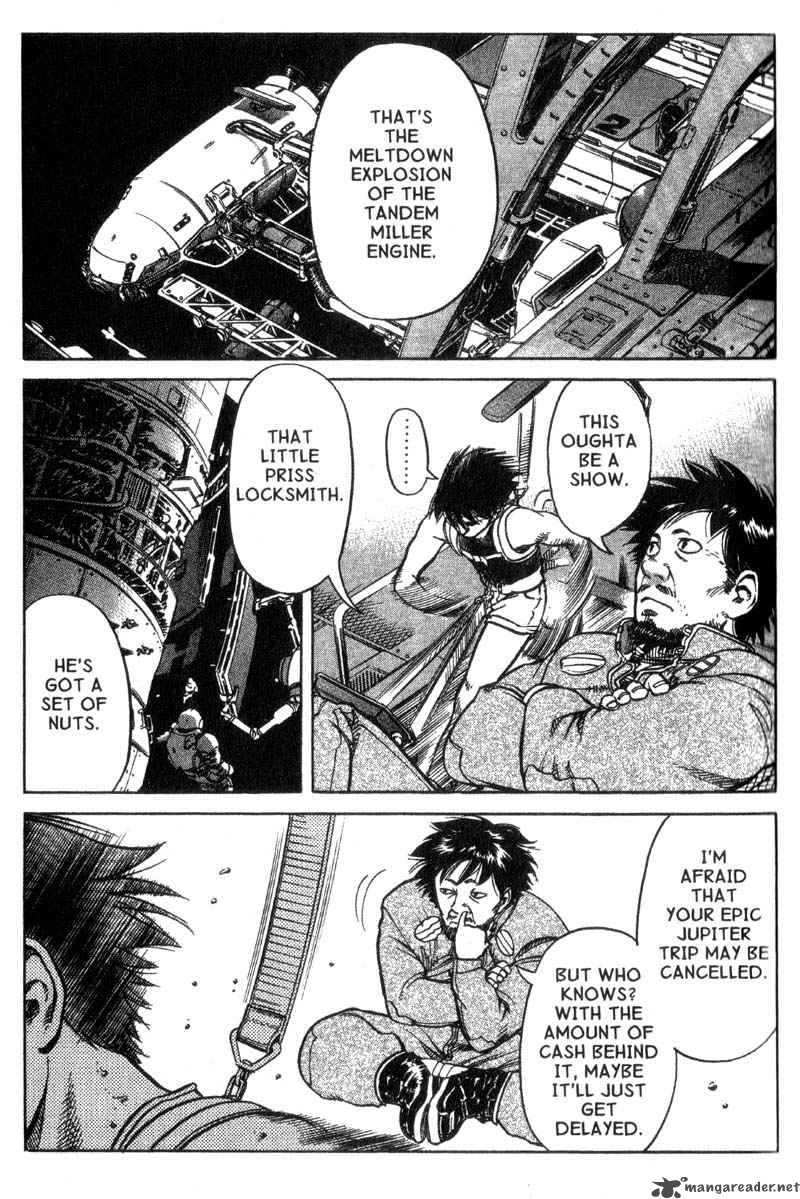 Planetes Chapter 6 Page 35