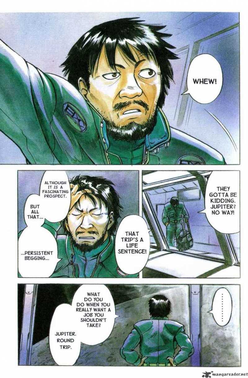 Planetes Chapter 6 Page 4