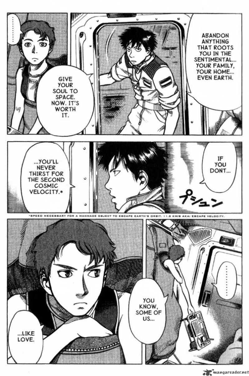 Planetes Chapter 7 Page 18