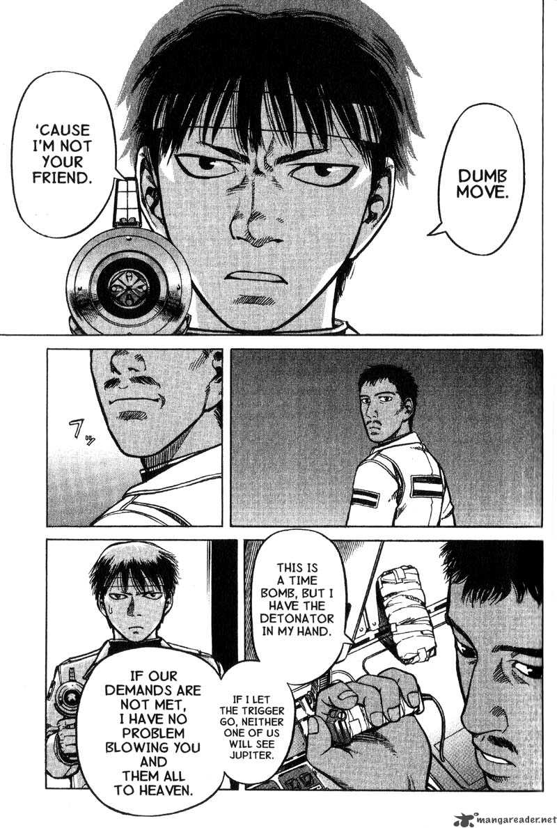 Planetes Chapter 8 Page 28