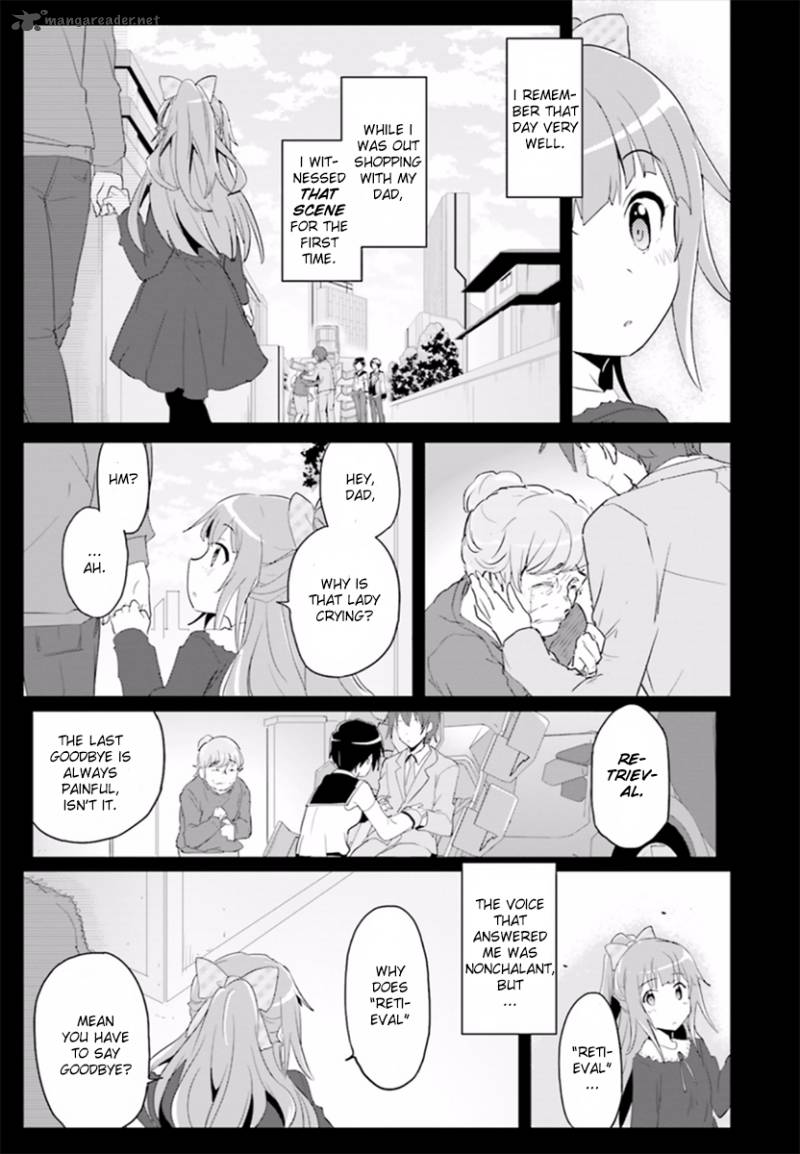 Plastic Memories Say To Good Bye Chapter 1 Page 1