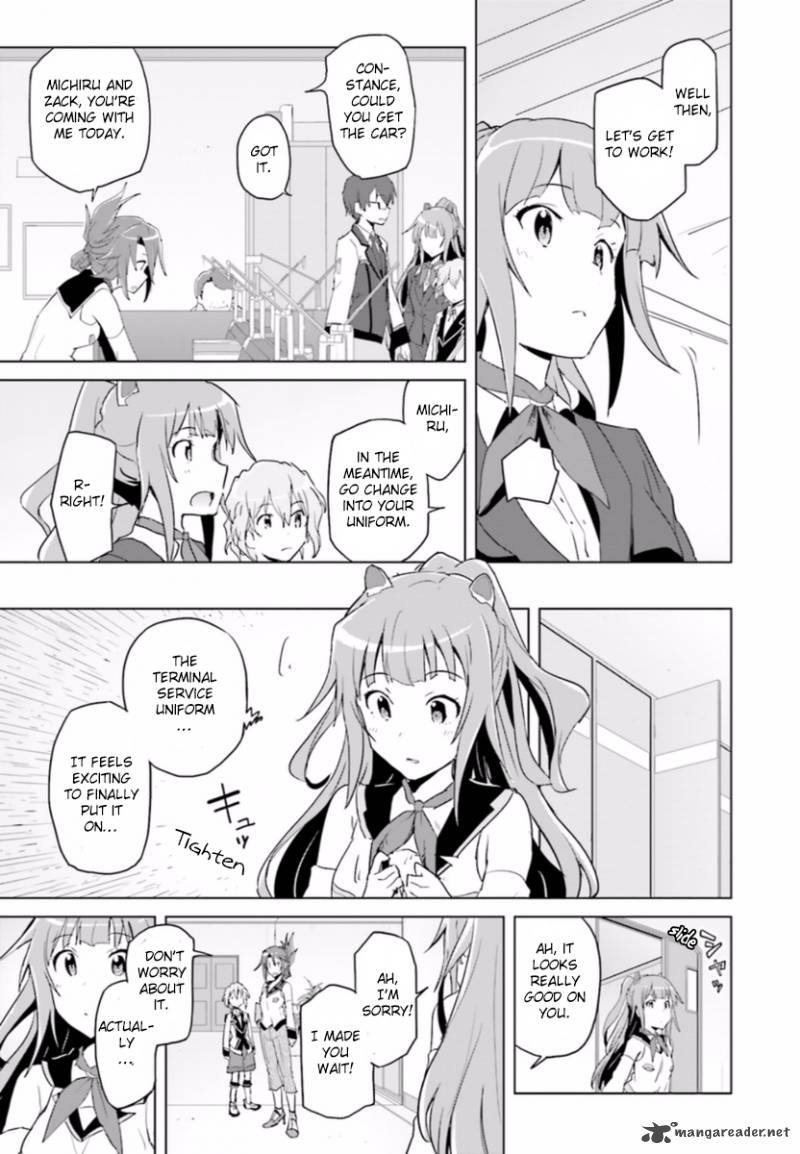 Plastic Memories Say To Good Bye Chapter 1 Page 12