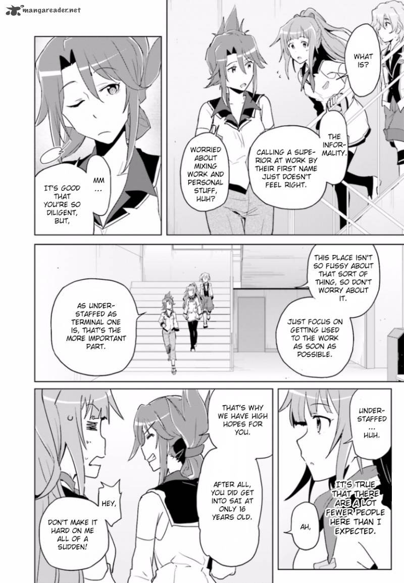 Plastic Memories Say To Good Bye Chapter 1 Page 15