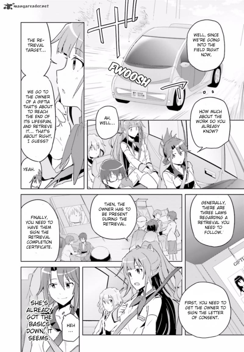 Plastic Memories Say To Good Bye Chapter 1 Page 17