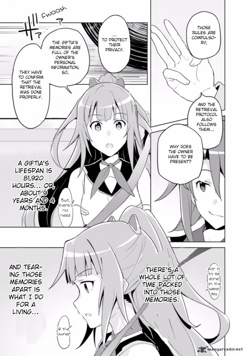 Plastic Memories Say To Good Bye Chapter 1 Page 18
