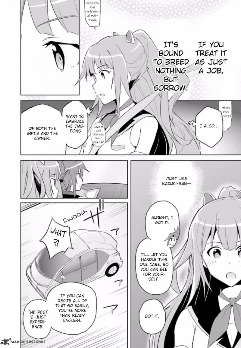 Plastic Memories Say To Good Bye Chapter 1 Page 19