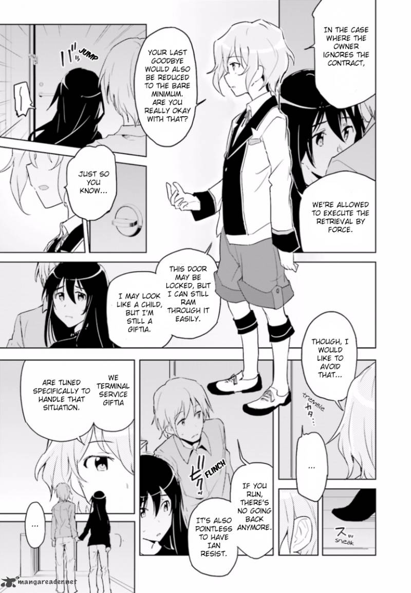 Plastic Memories Say To Good Bye Chapter 1 Page 34