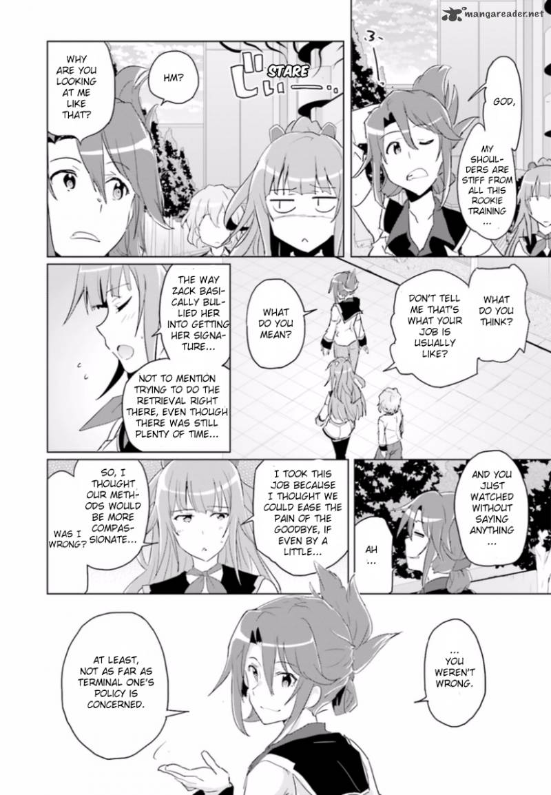 Plastic Memories Say To Good Bye Chapter 1 Page 43