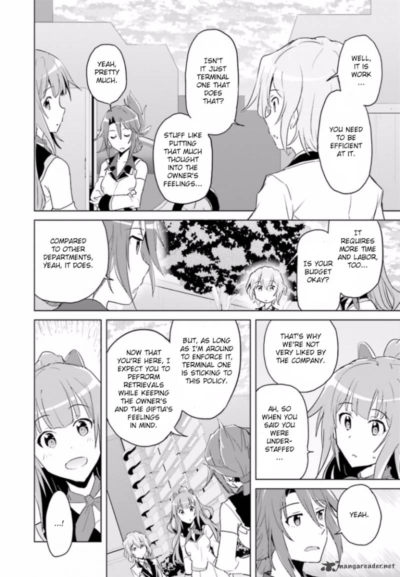 Plastic Memories Say To Good Bye Chapter 1 Page 53