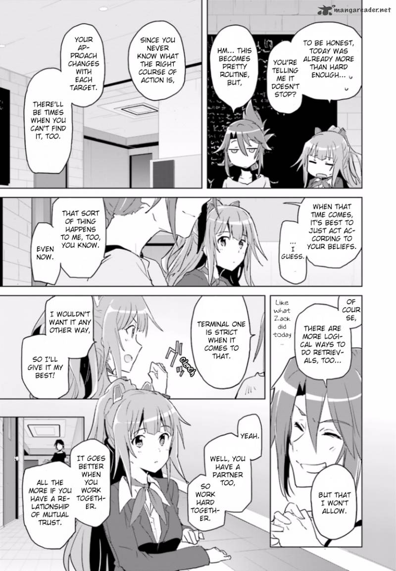 Plastic Memories Say To Good Bye Chapter 1 Page 60
