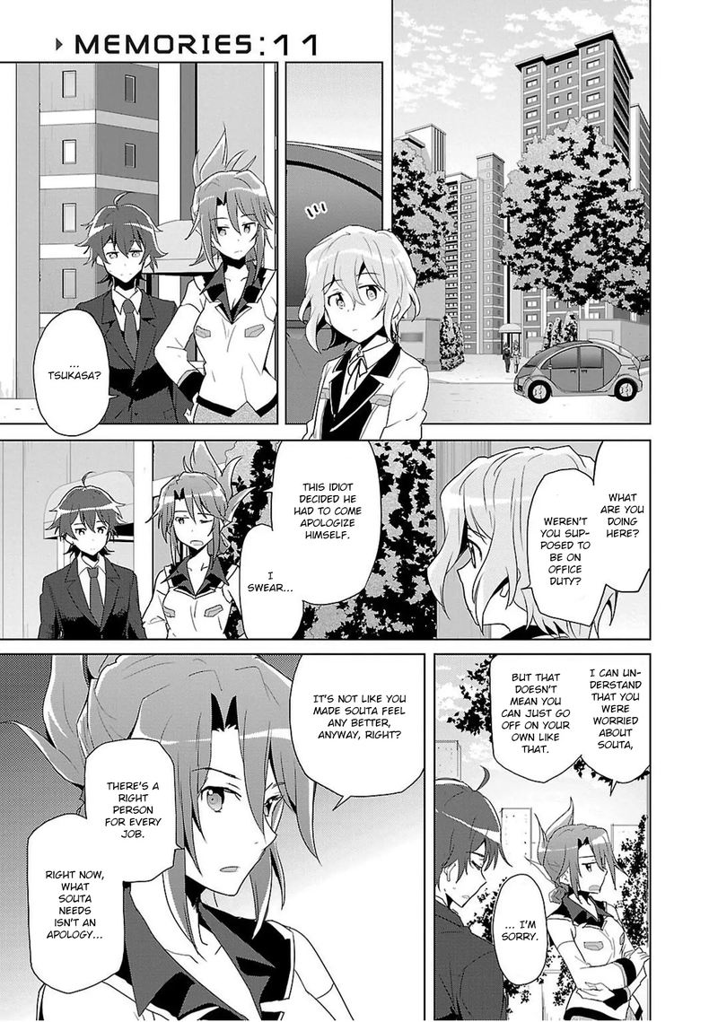 Plastic Memories Say To Good Bye Chapter 11 Page 1